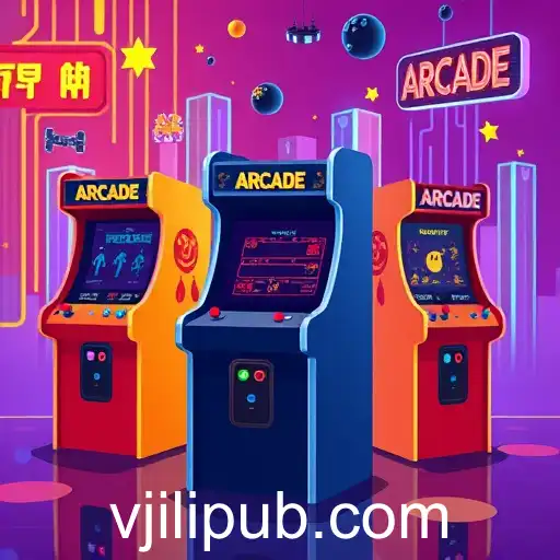 The Thriving World of Arcade Games: A Nostalgic Journey with Jilipub
